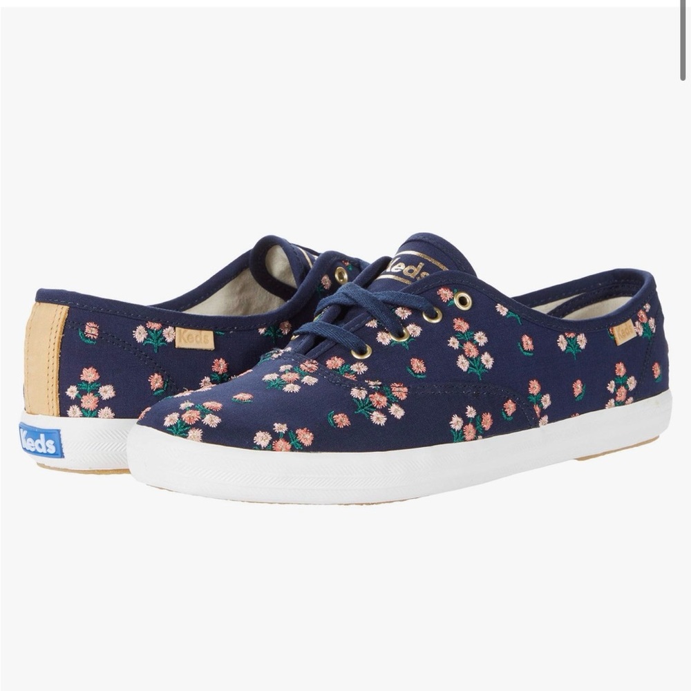 Keds Champion Posy Embroidered x Rifle Paper Co.